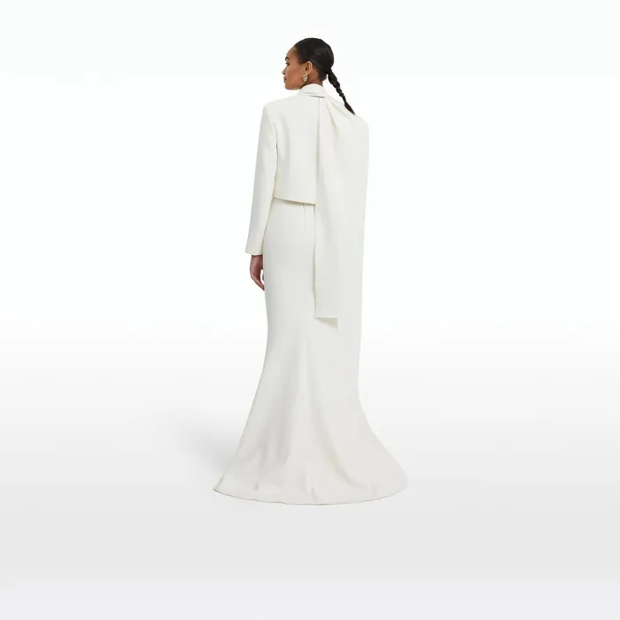 Safiyaa Ooly Ivory Jacket Women Jackets Coats