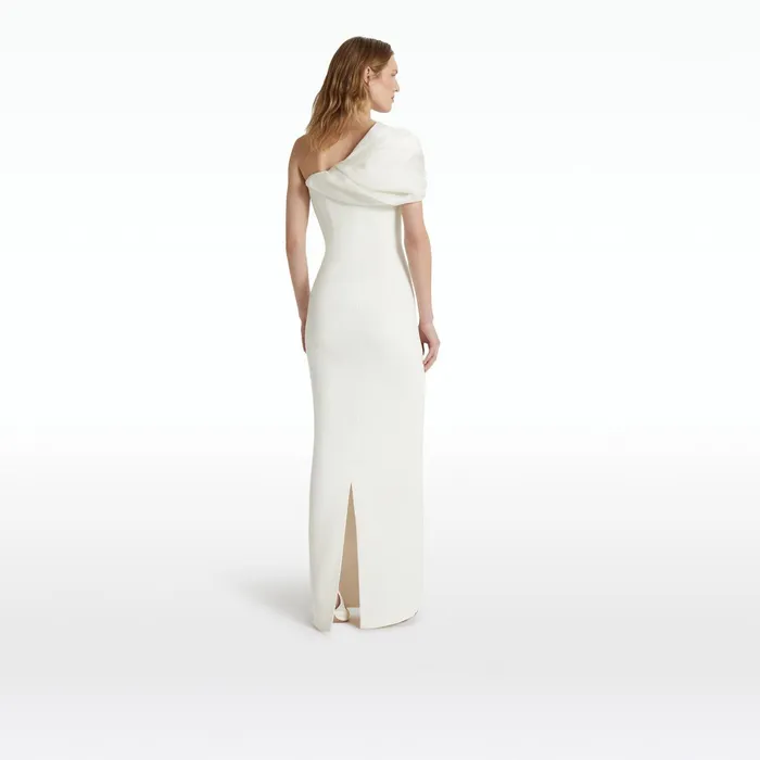 Safiyaa Portan Long Dresses In Ivory Women Dresses