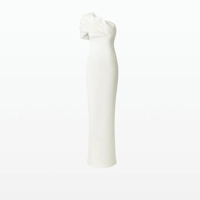 Safiyaa Portan Long Dresses In Ivory Women Dresses