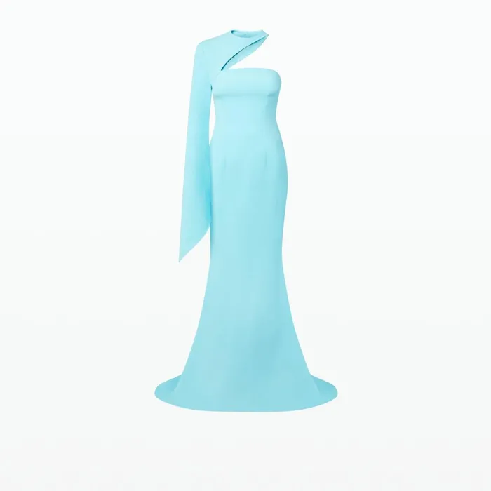 Safiyaa Raha Positano Long Dress Women Dresses