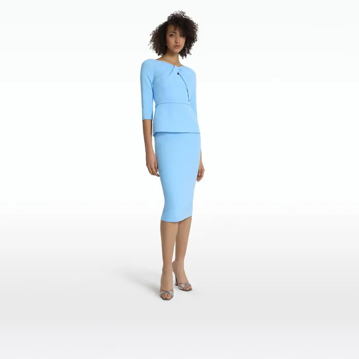 Safiyaa Rildanna Vista Midi Dress Women Dresses
