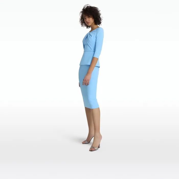 Safiyaa Rildanna Vista Midi Dress Women Dresses