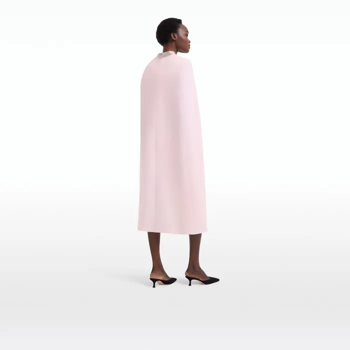 Safiyaa Rohanna Barely Pink Short Dress Women Dresses
