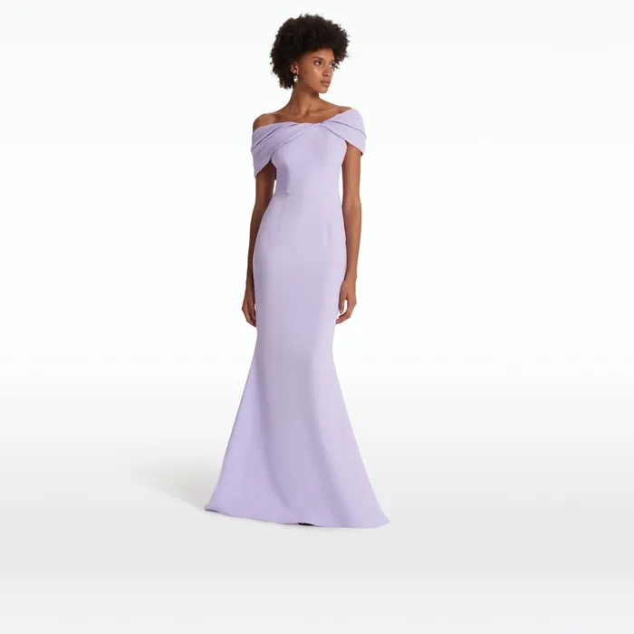 Safiyaa Rossa Verbena Long Dress Women Dresses