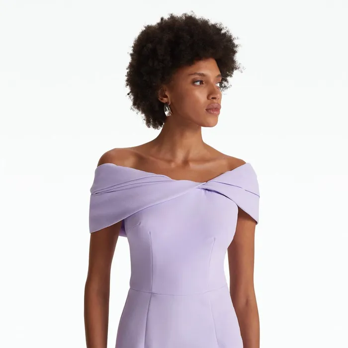 Safiyaa Rossa Verbena Long Dress Women Dresses