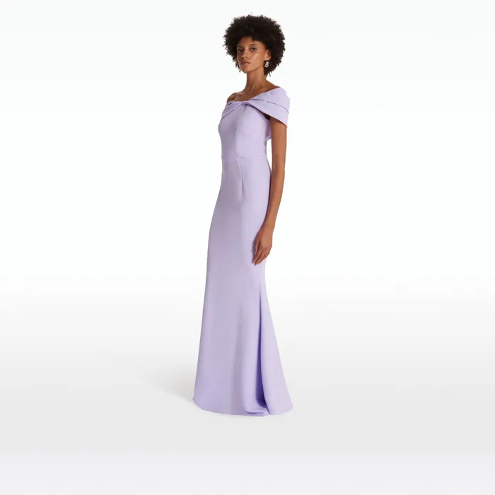 Safiyaa Rossa Verbena Long Dress Women Dresses