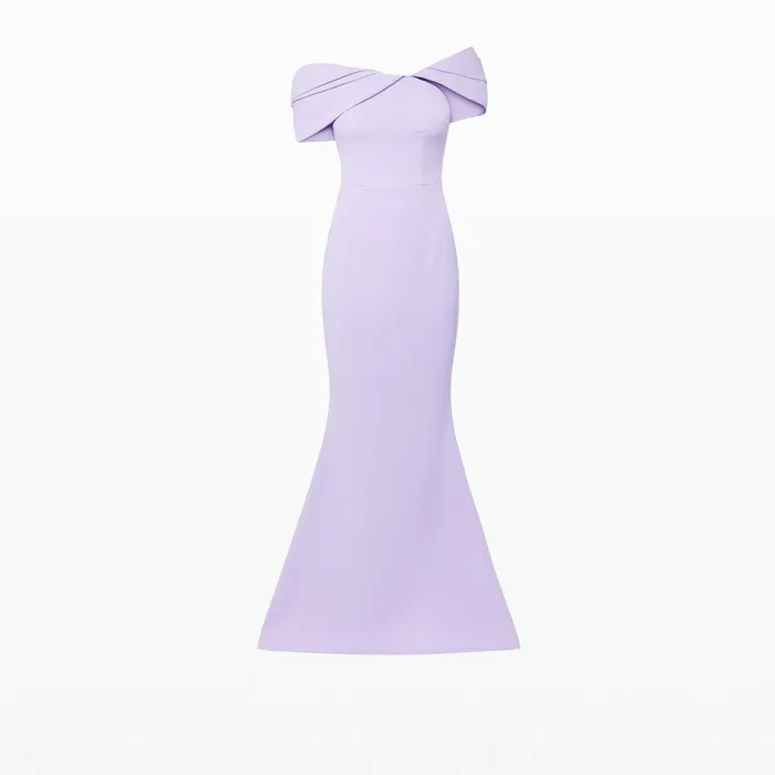 Safiyaa Rossa Verbena Long Dress Women Dresses