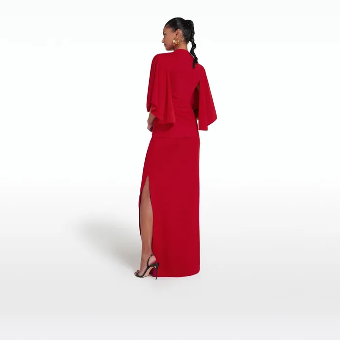Safiyaa Rumi Ruby Skirt Women Skirts