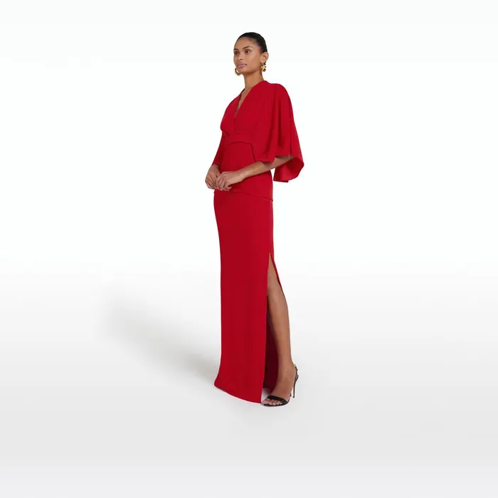 Safiyaa Rumi Ruby Skirt Women Skirts