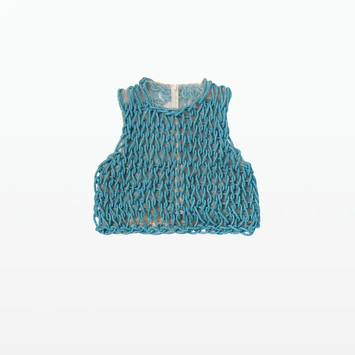 Safiyaa Savyn Aquamarine Top Women Tops