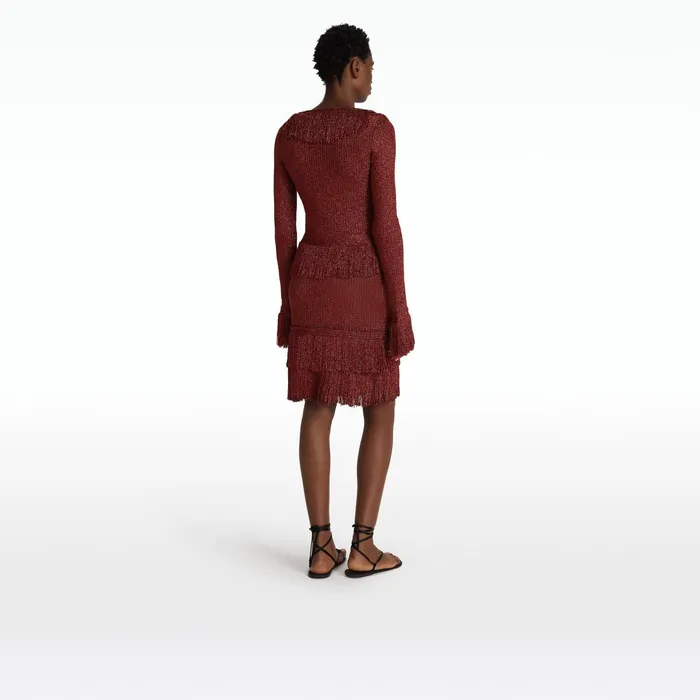 Safiyaa Scarlett Amber Sun Knit Jacket Women Knitwear