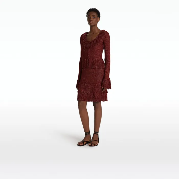 Safiyaa Scarlett Amber Sun Knit Jacket Women Knitwear