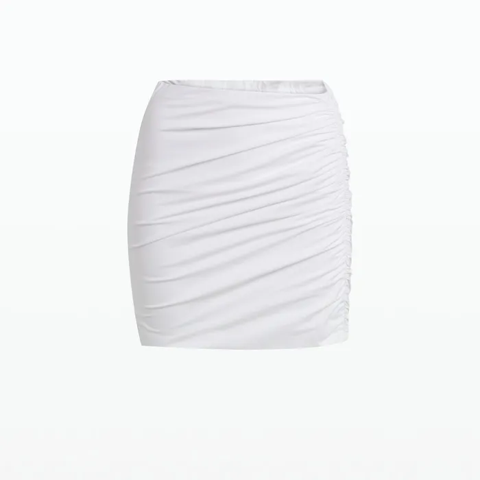 Safiyaa Shauna Ivory Swim Skirt Women Swimwear
