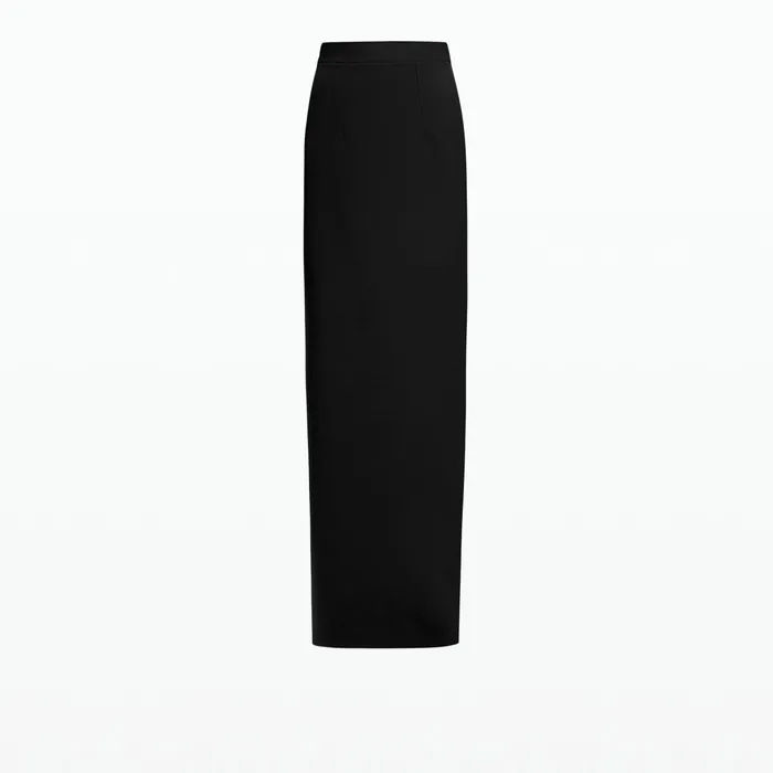 Safiyaa Sidha Black Skirt Women Skirts