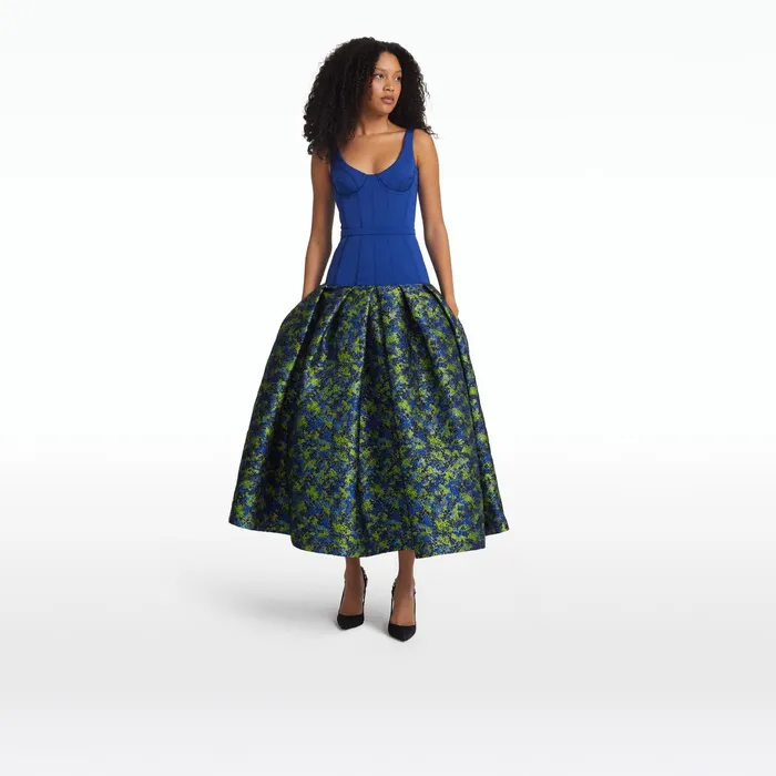 Safiyaa Simonea Terra and Marrakech Long Dress Women Dresses