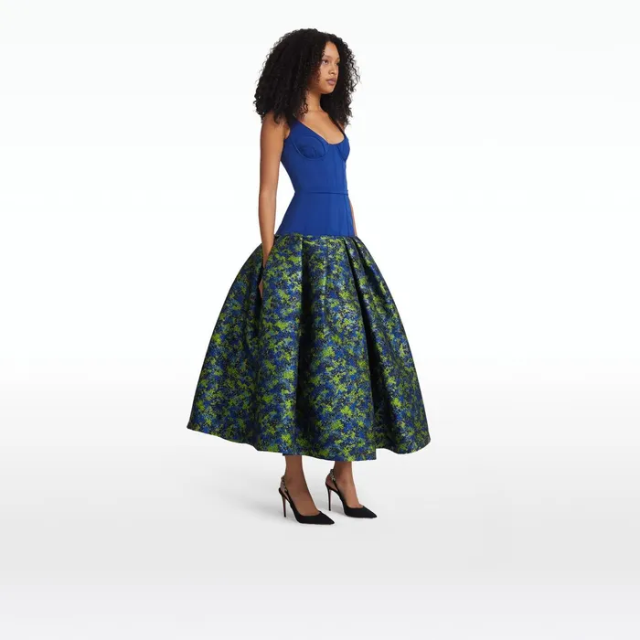 Safiyaa Simonea Terra and Marrakech Long Dress Women Dresses