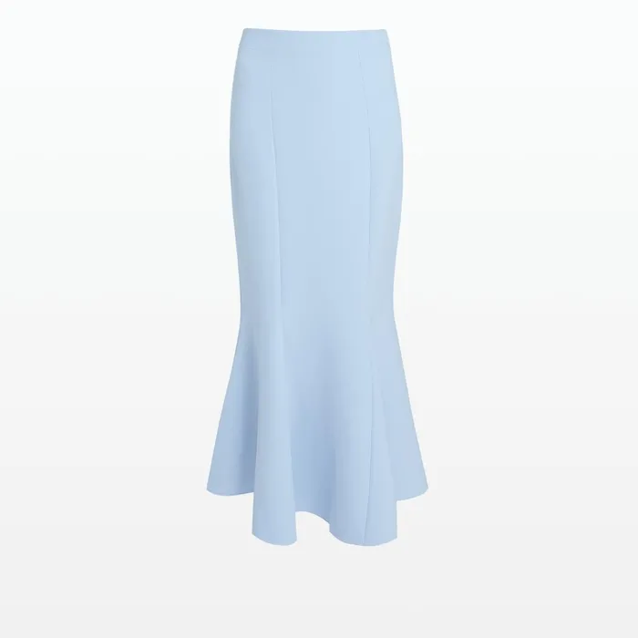 Safiyaa Sol Pale Blue Skirt Women Skirts
