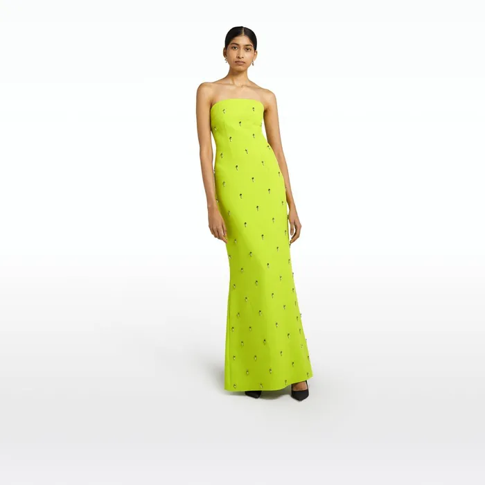 Safiyaa Soshin Tendershoots Long Dress Women Dresses