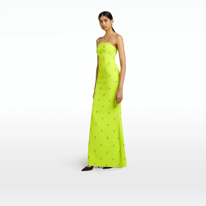 Safiyaa Soshin Tendershoots Long Dress Women Dresses