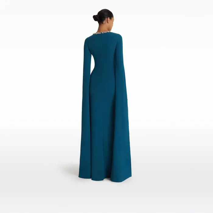Safiyaa Talina Poseidon Long Dress Women Dresses