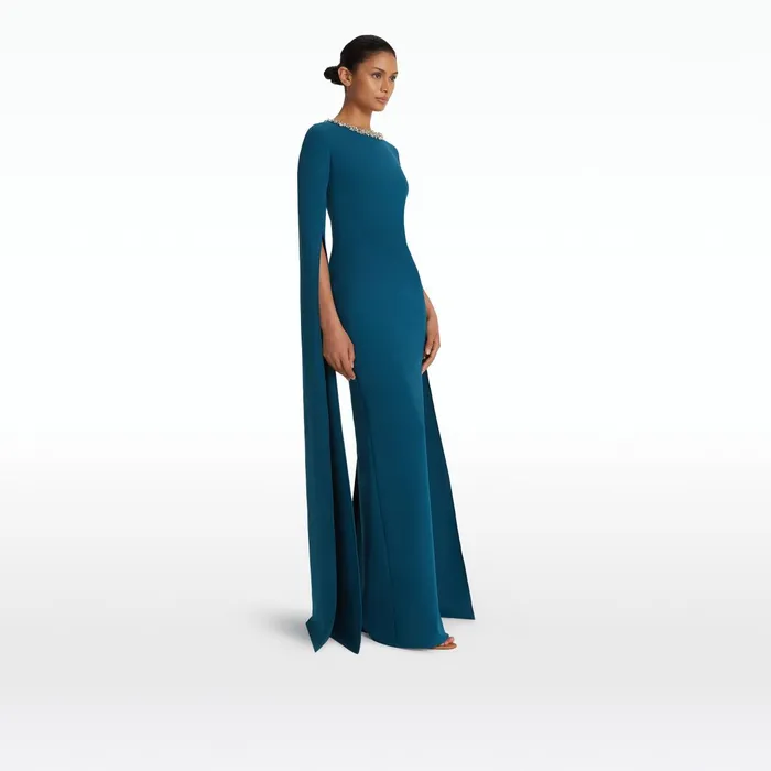 Safiyaa Talina Poseidon Long Dress Women Dresses