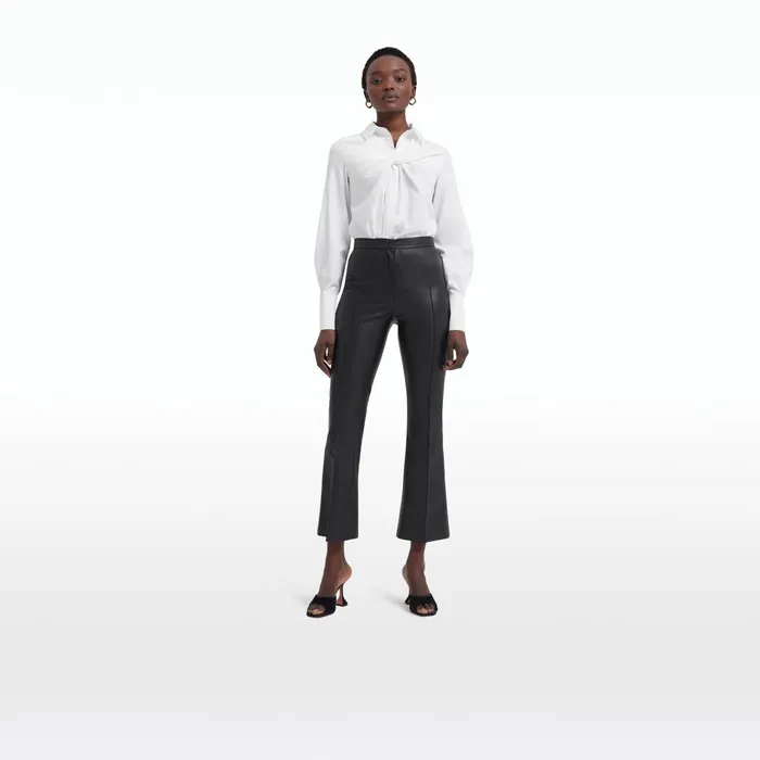 Safiyaa Tallula Ivory Cotton Top Women Tops