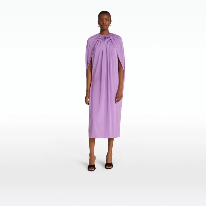 Safiyaa Vellacie Lupine Midi Dress Women Dresses