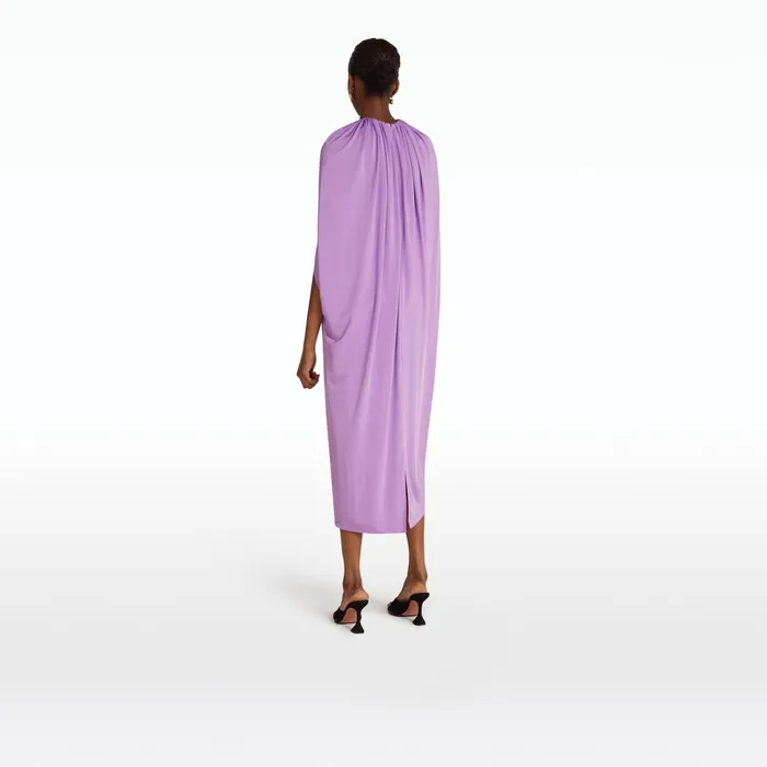Safiyaa Vellacie Lupine Midi Dress Women Dresses