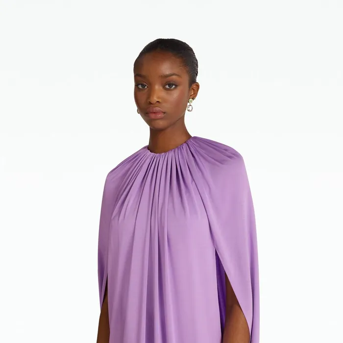 Safiyaa Vellacie Lupine Midi Dress Women Dresses
