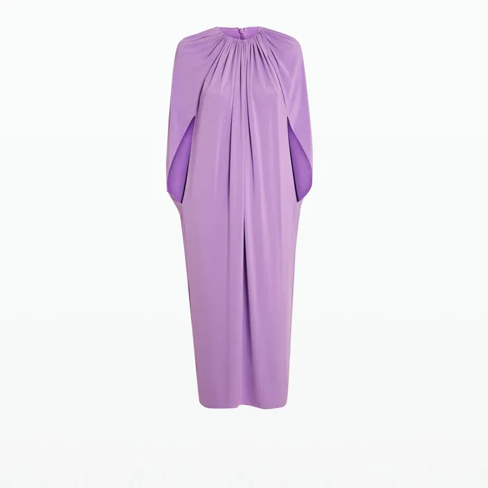 Safiyaa Vellacie Lupine Midi Dress Women Dresses
