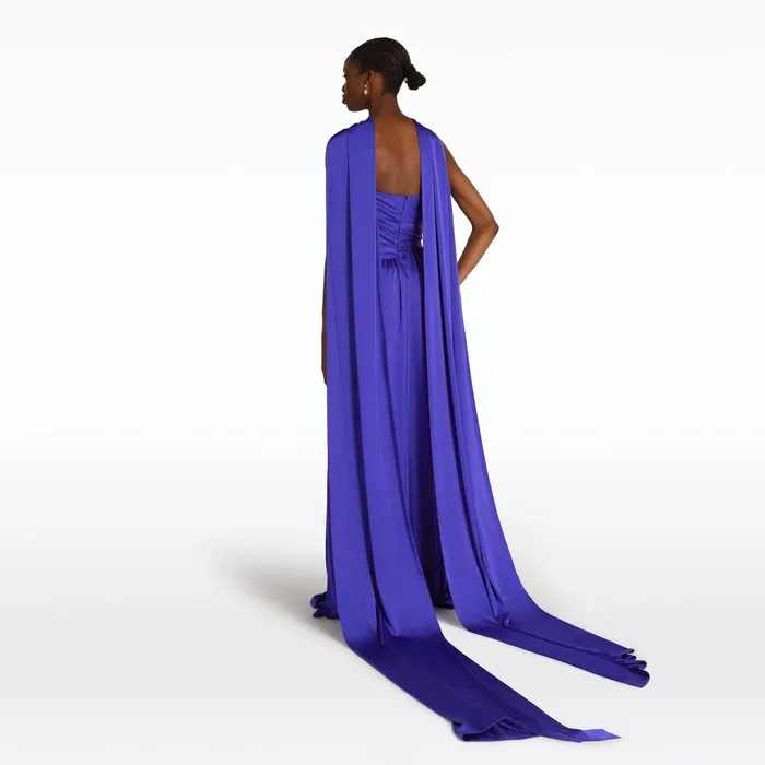 Safiyaa Victoire Spectrum Long Dress Women Dresses