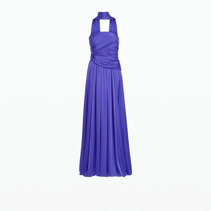 Safiyaa Victoire Spectrum Long Dress Women Dresses