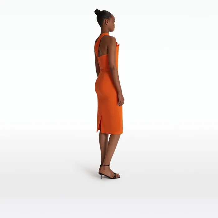 Safiyaa Worna Amber Sun Dress Women Dresses
