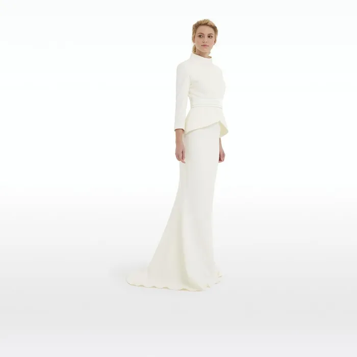 Safiyaa Zemira Ivory Jacket Women Jackets Coats