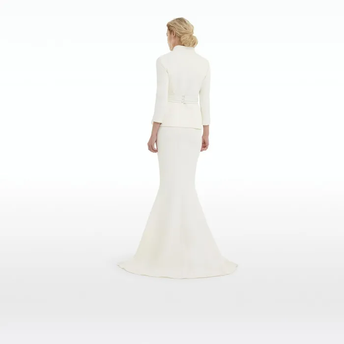 Safiyaa Zemira Ivory Jacket Women Jackets Coats