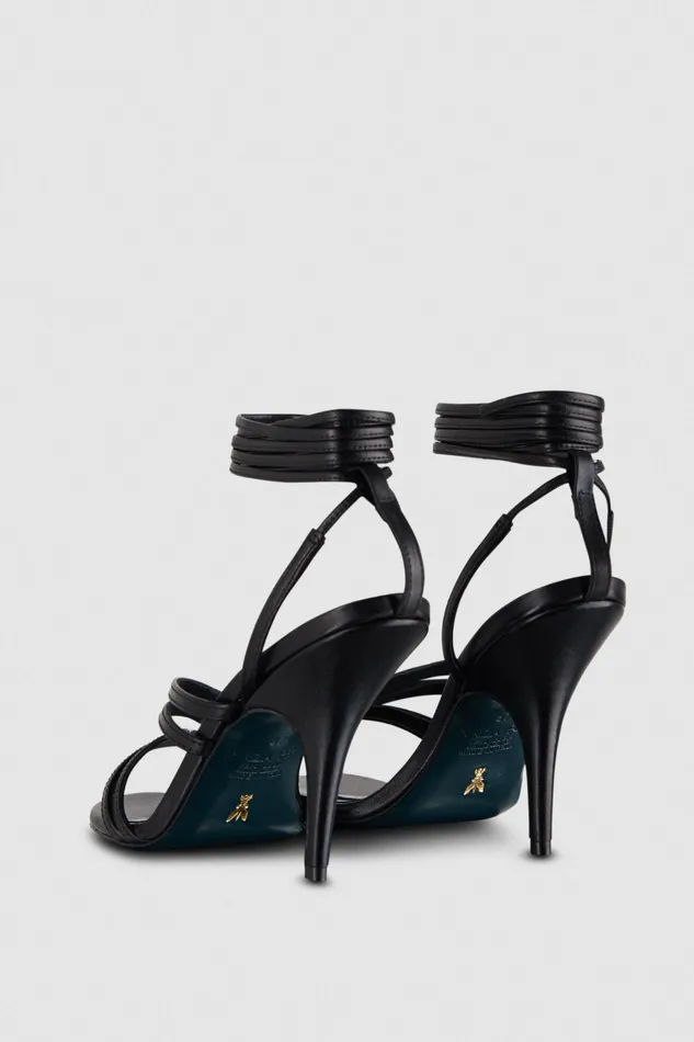 Sandals Women Patrizia Pepe Elegant Heeled Sandals Nero