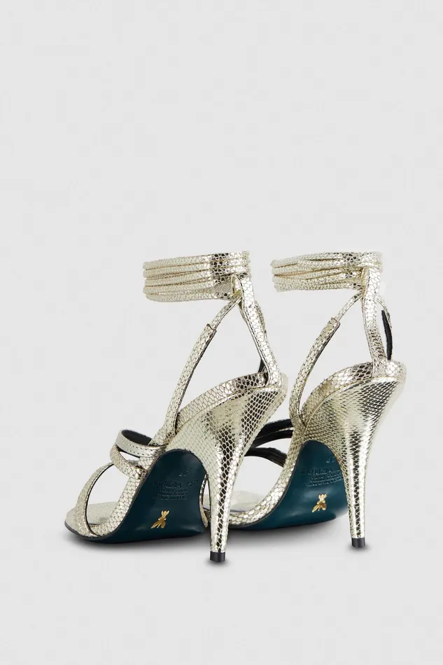 Sandals Women Patrizia Pepe Heeled Sandals Platinum