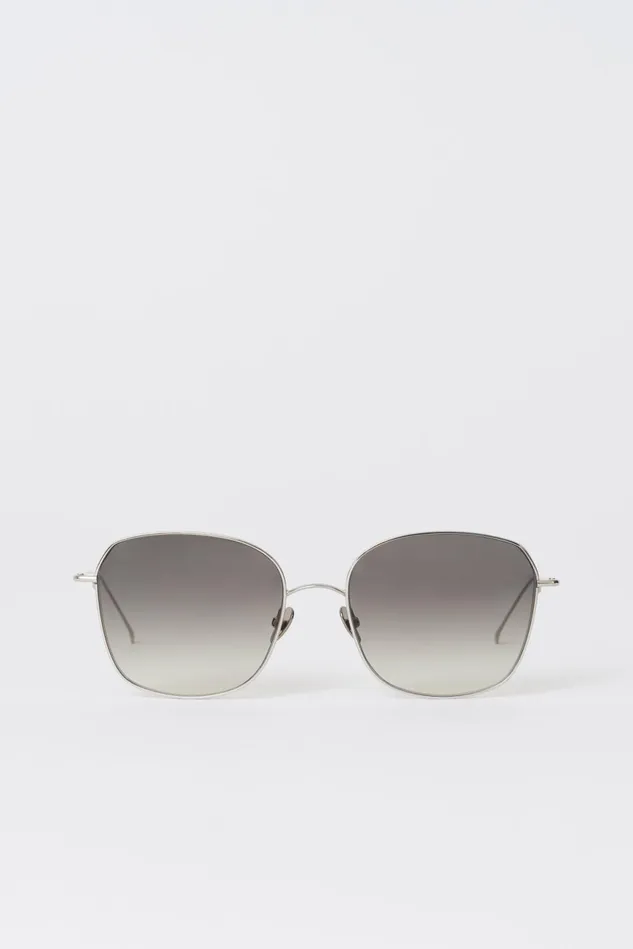 Santorini Sunglasses Silver Women Rodebjer Eyewear