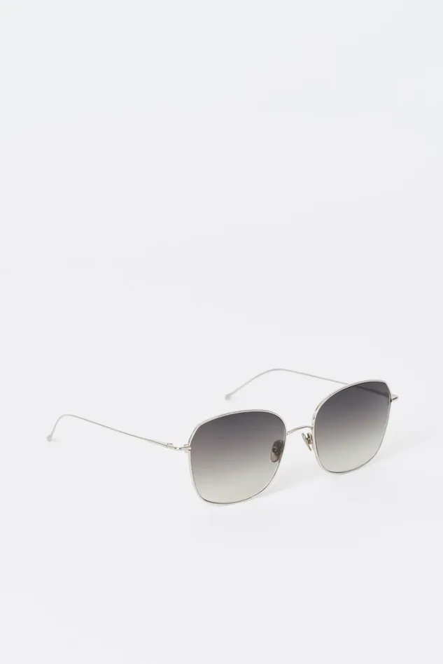 Santorini Sunglasses Silver Women Rodebjer Eyewear