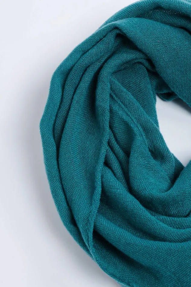 Scarfs Blue 8211 ORSANA MAITLAND Blue Women Banana Moon Scarves and Shawls