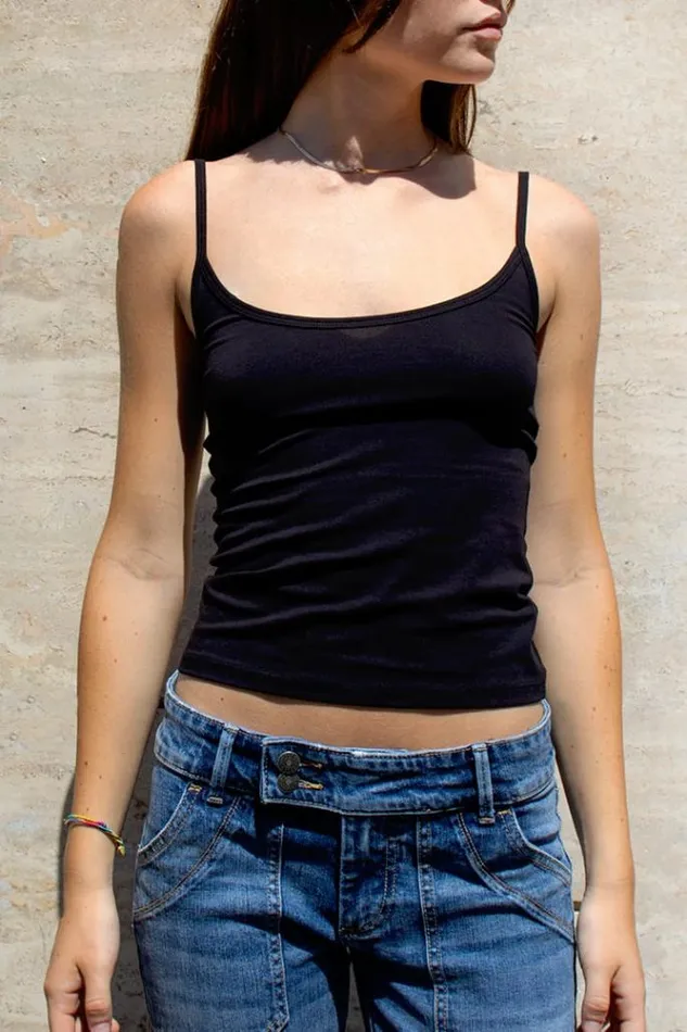 Scoop Neckline Top Women Subdued Tops