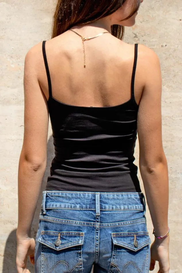 Scoop Neckline Top Women Subdued Tops