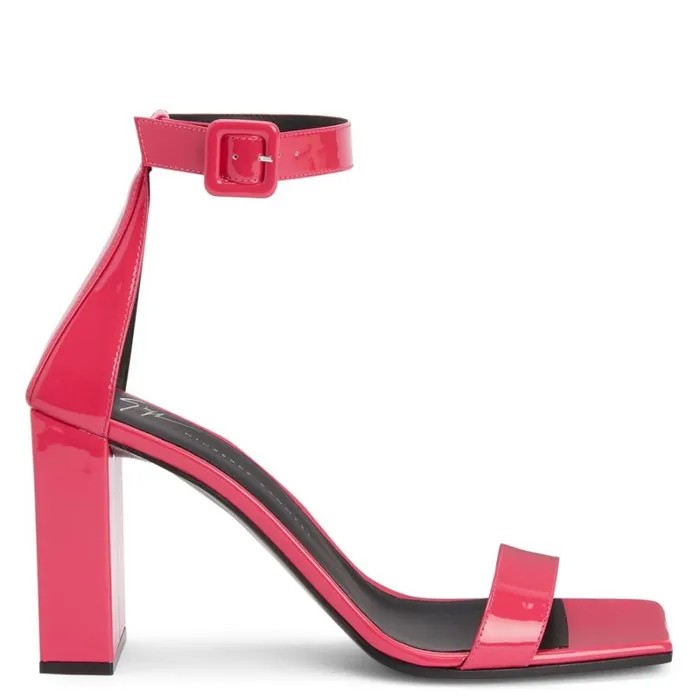 Shangay Buckle Fucsia Women Giuseppe Zanotti Sandals