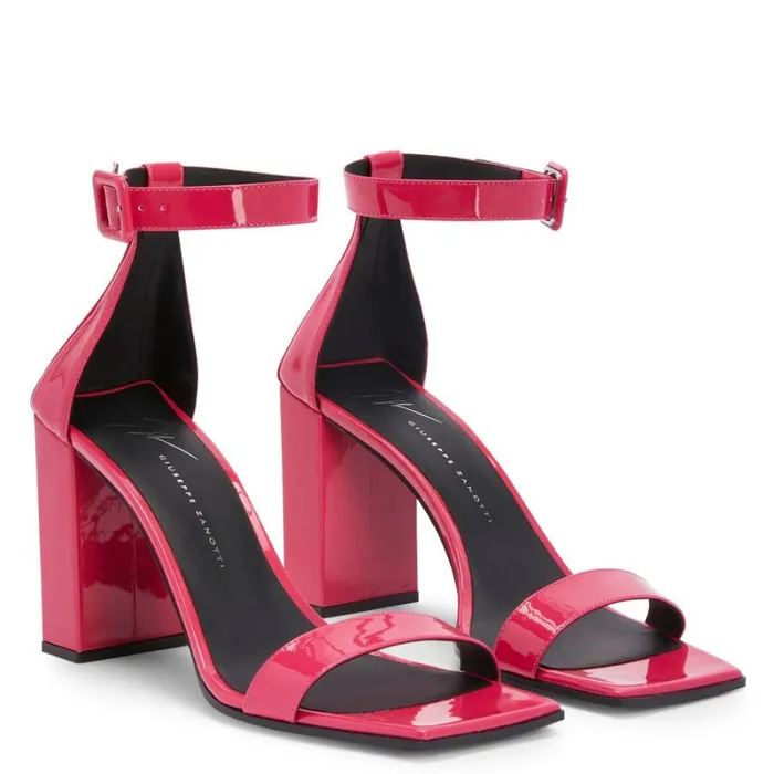 Shangay Buckle Fucsia Women Giuseppe Zanotti Sandals