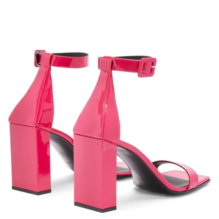 Shangay Buckle Fucsia Women Giuseppe Zanotti Sandals