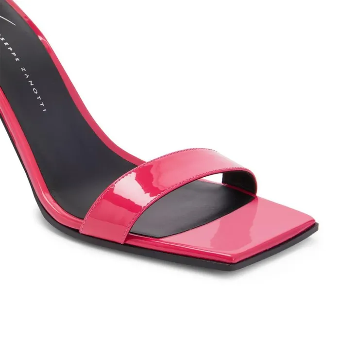 Shangay Buckle Fucsia Women Giuseppe Zanotti Sandals