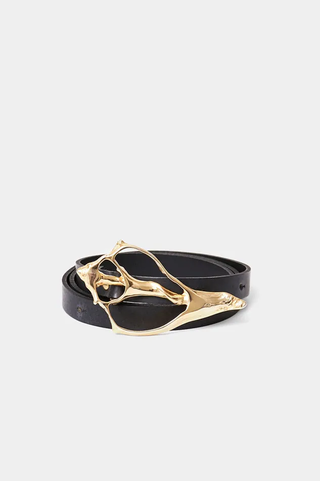 Shell Belt Gold Women Rodebjer Belts