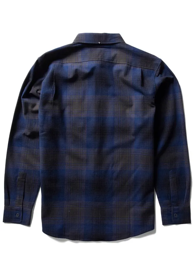 Shirts and Flannels Men Vissla Central Coast Ls Flannel Black Shirts and Flannels Men Vissla Central Coast Ls Flannel Black