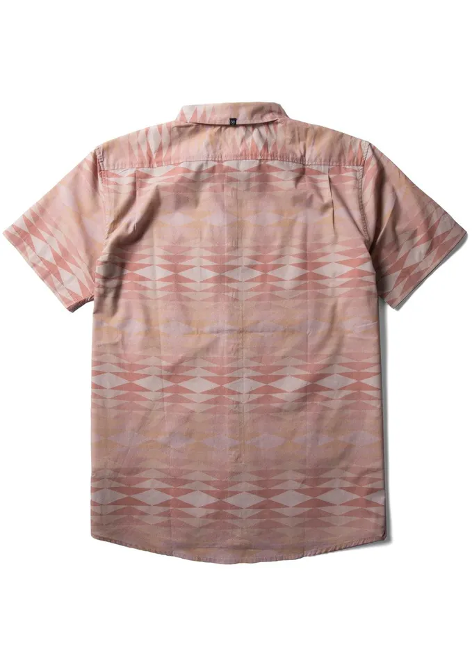 Shirts and Flannels Men Vissla Jabber Eco Ss Shirt Terracotta Shirts and Flannels Men Vissla Jabber Eco Ss Shirt Terracotta