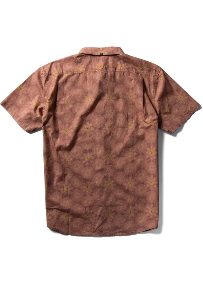 Shirts and Flannels Men Vissla Kerikeri Ss Eco Ss Shirt Terracotta Shirts and Flannels Men Vissla Kerikeri Ss Eco Ss Shirt Terracotta